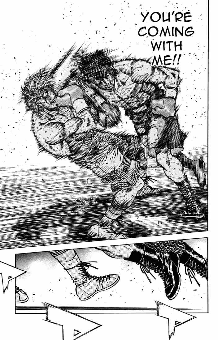 Hajime no Ippo: Fighting Spirit, Chapter 554 image 05
